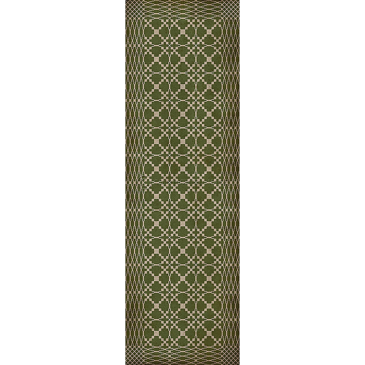 Woven Mecklenburg Est 1765 36x115