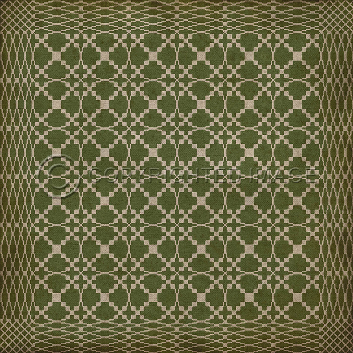 Woven Mecklenburg Est 1765 48x48