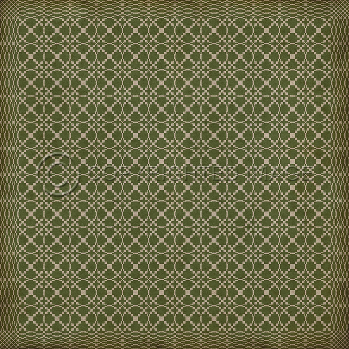 Woven Mecklenburg Est 1765 120x120