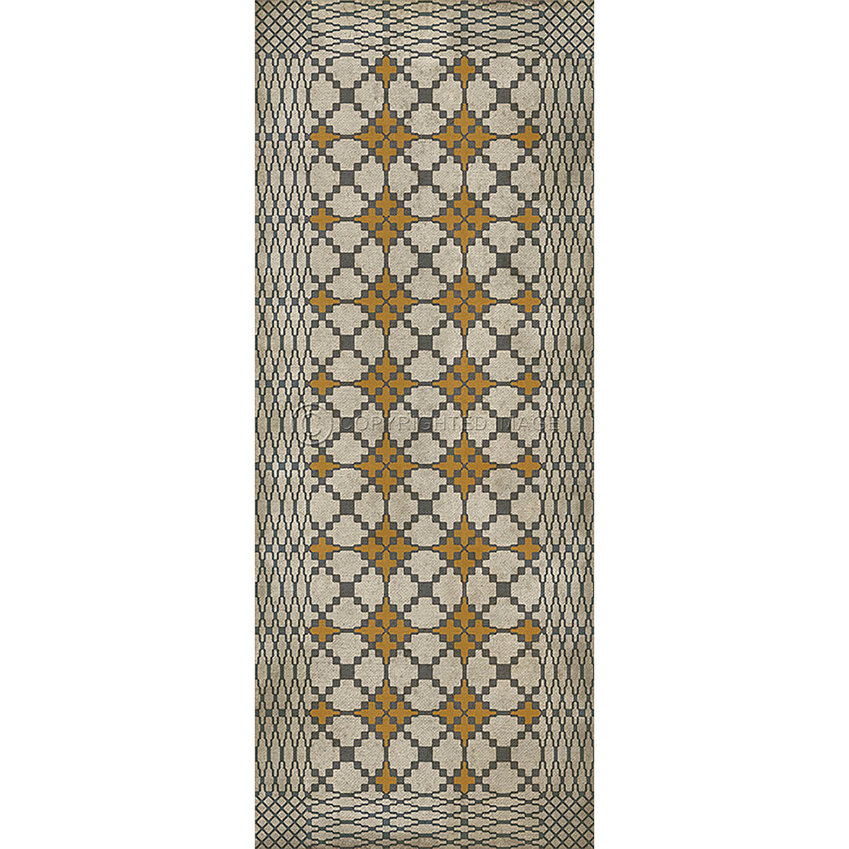 Woven Prince Edward Est 1754 36x90