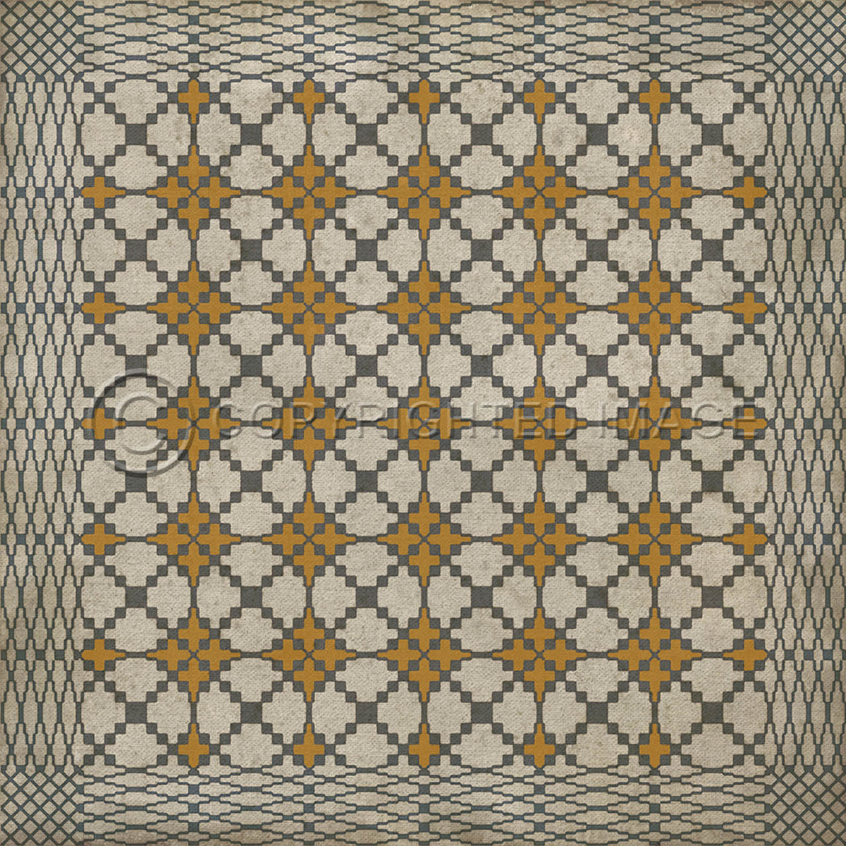 Woven Prince Edward Est 1754 48x48