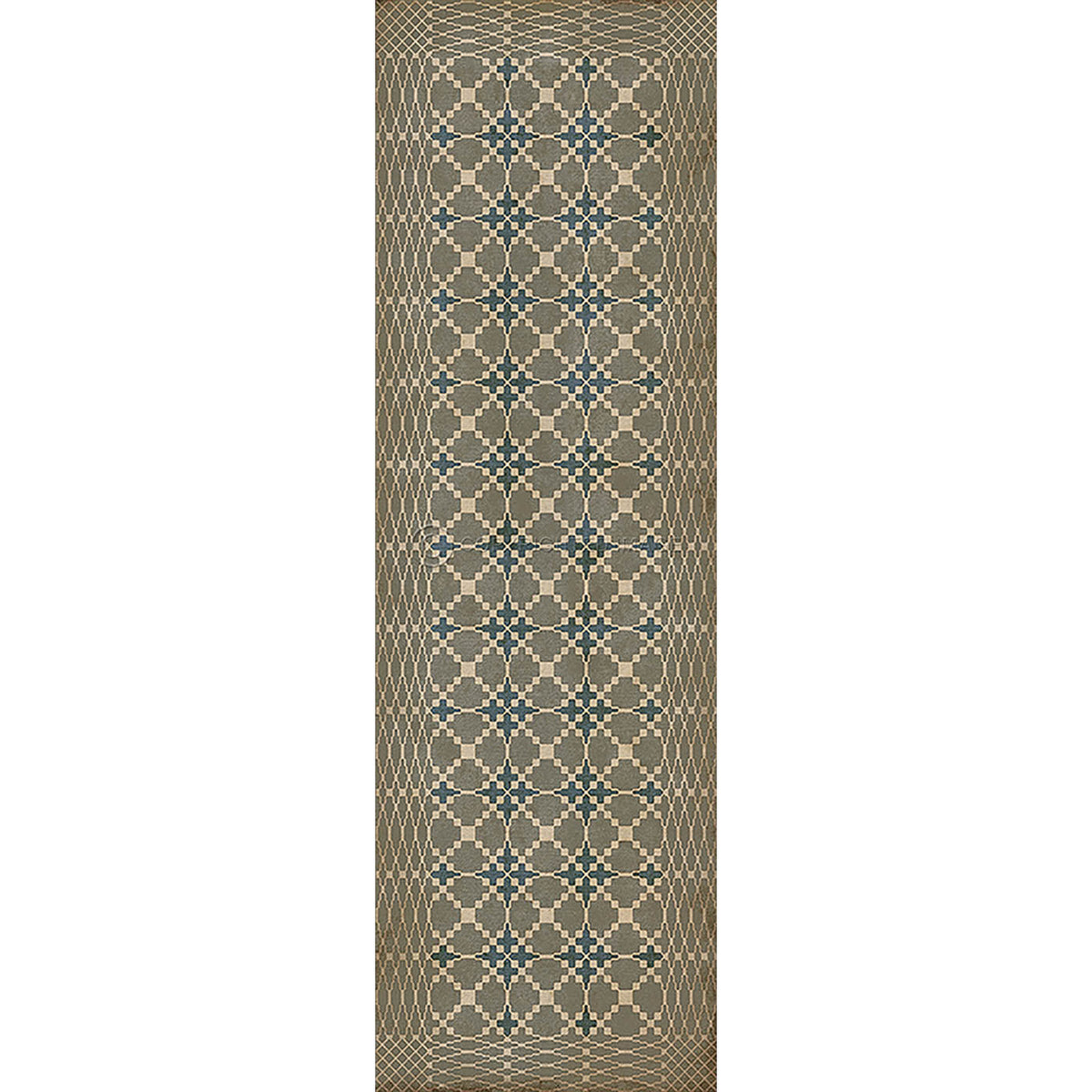 Woven Prince George Est 1703 36x115