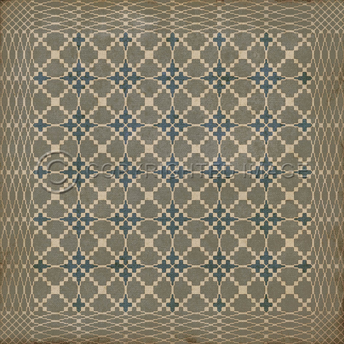 Woven Prince George Est 1703 36x36