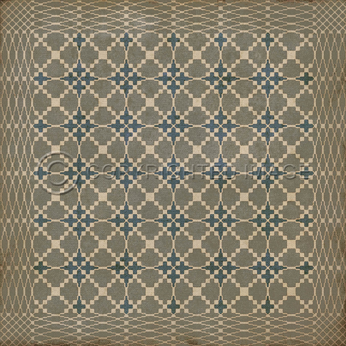 Woven Prince George Est 1703 48x48