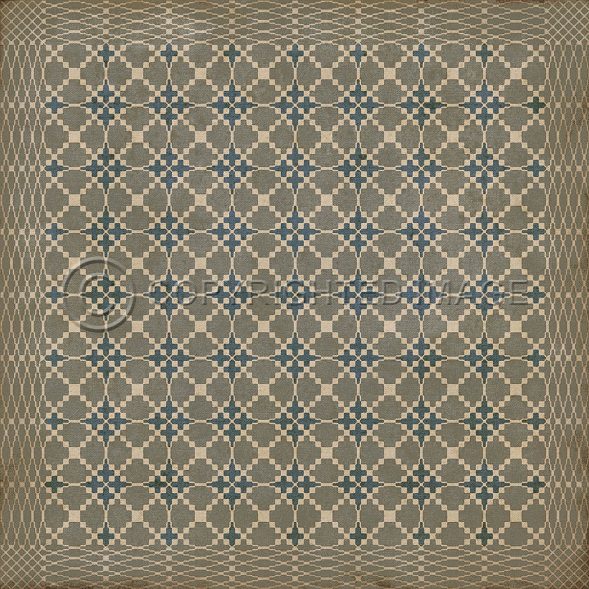 Woven Prince George Est 1703 60x60