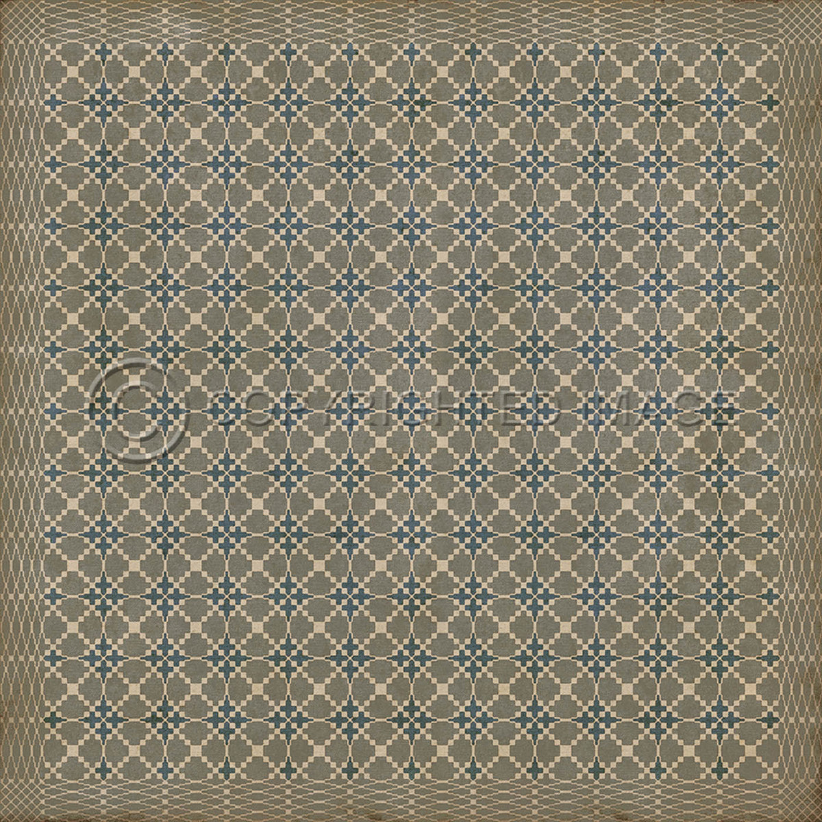 Woven Prince George Est 1703 96x96