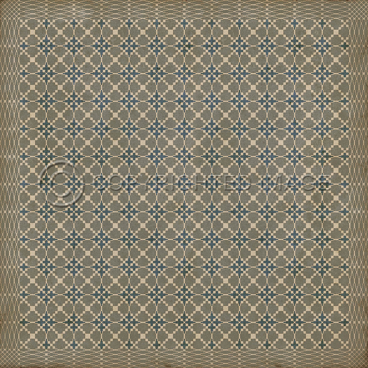 Woven Prince George Est 1703 120x120