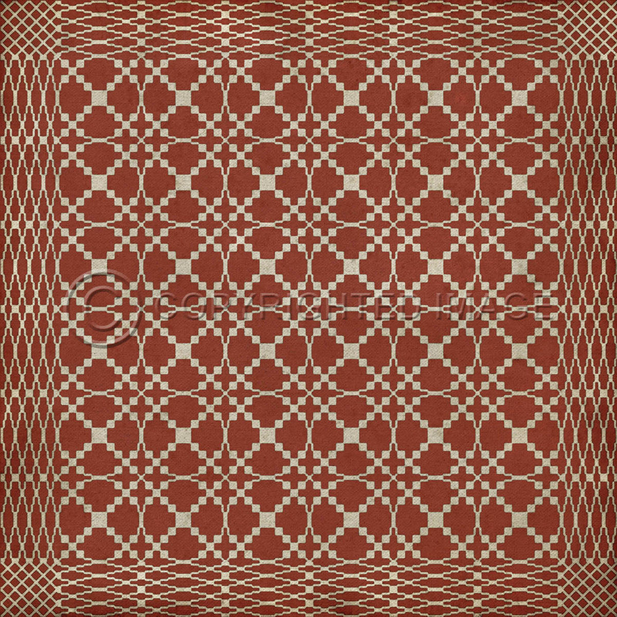 Woven Rappahannock Est 1833 36x36