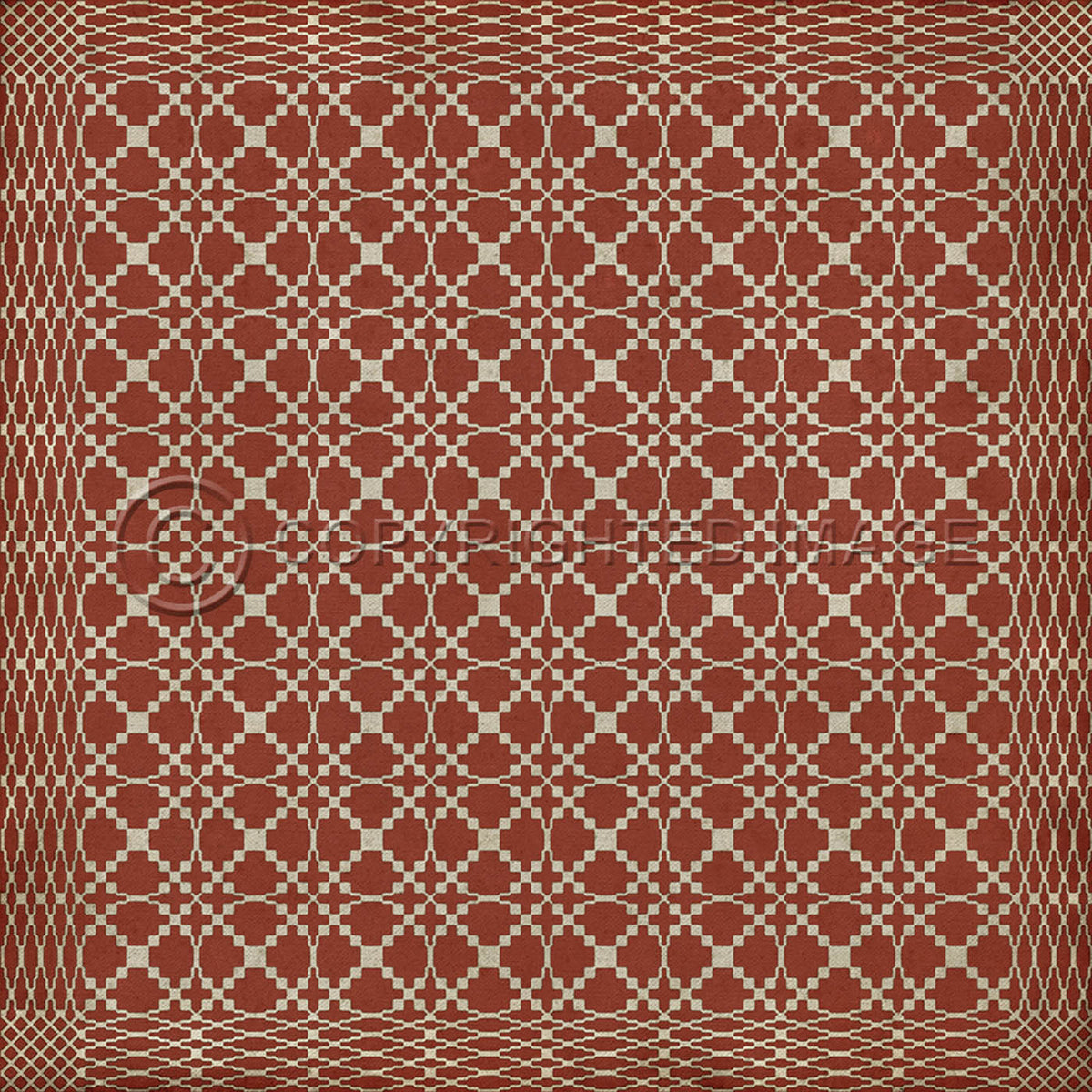 Woven Rappahannock Est 1833 60x60