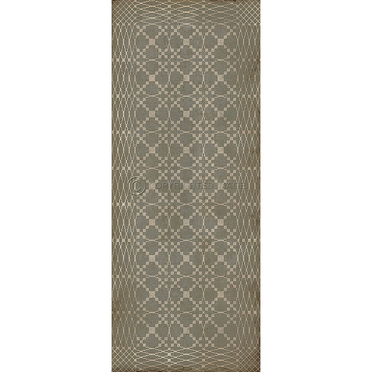 Woven Rockingham Est 1778 36x90