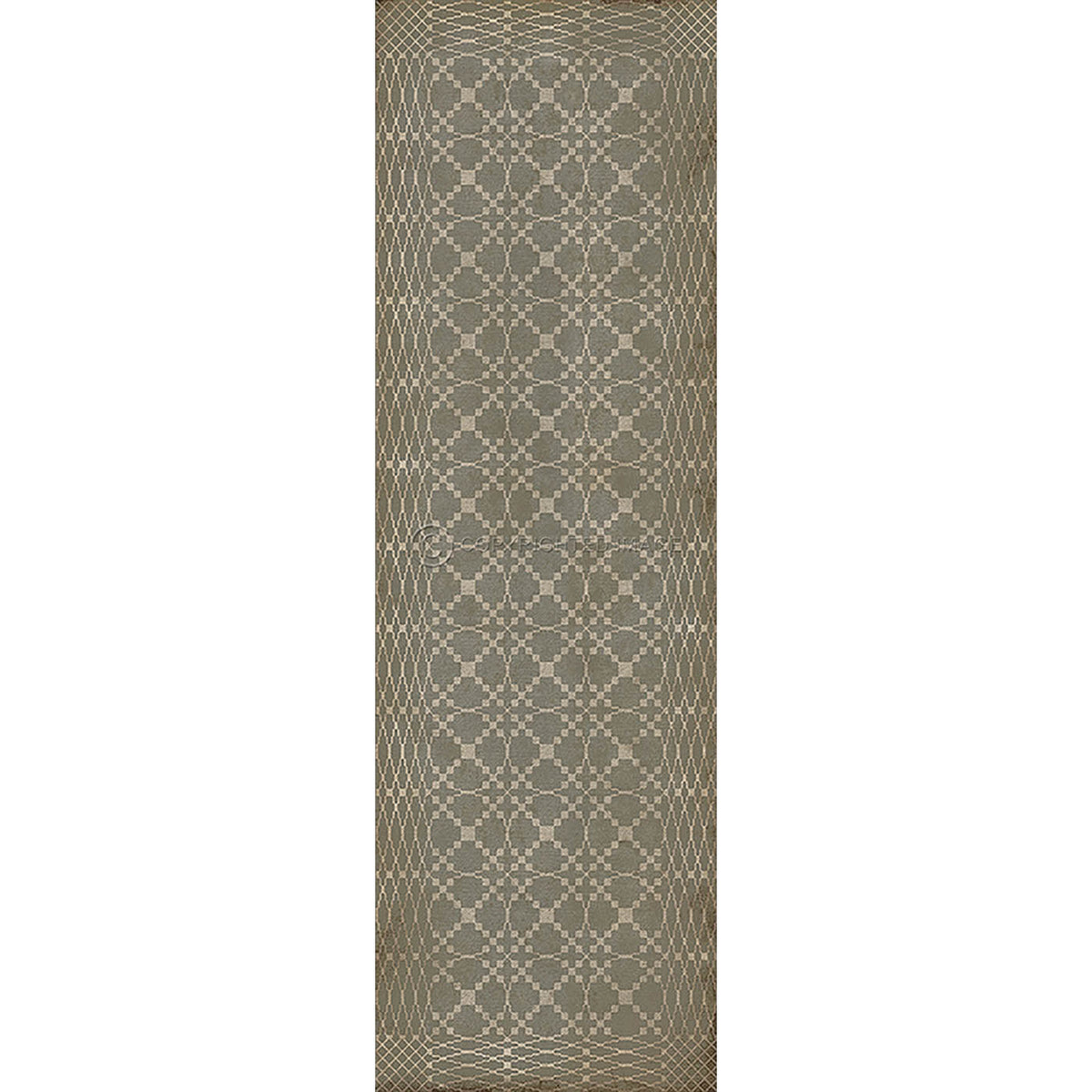 Woven Rockingham Est 1778 36x115