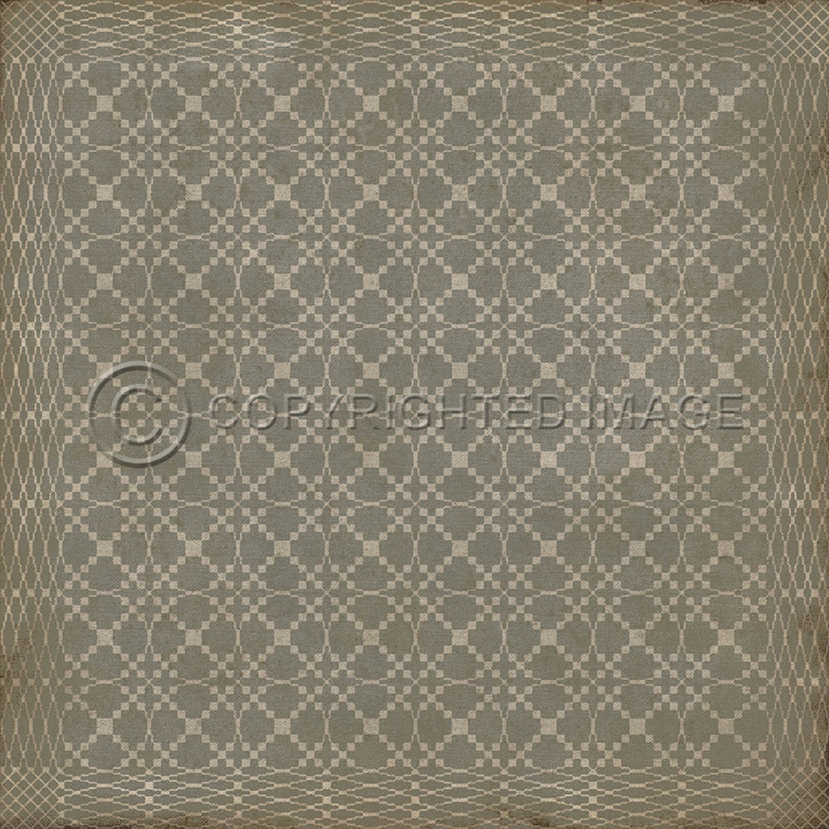 Woven Rockingham Est 1778 60x60