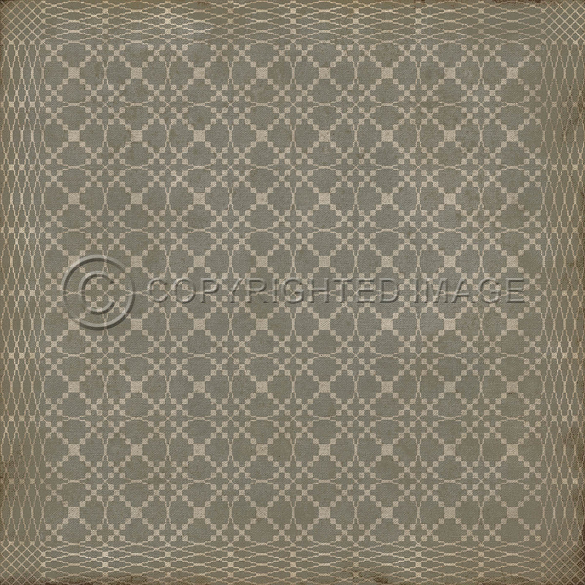 Woven Rockingham Est 1778 72x72