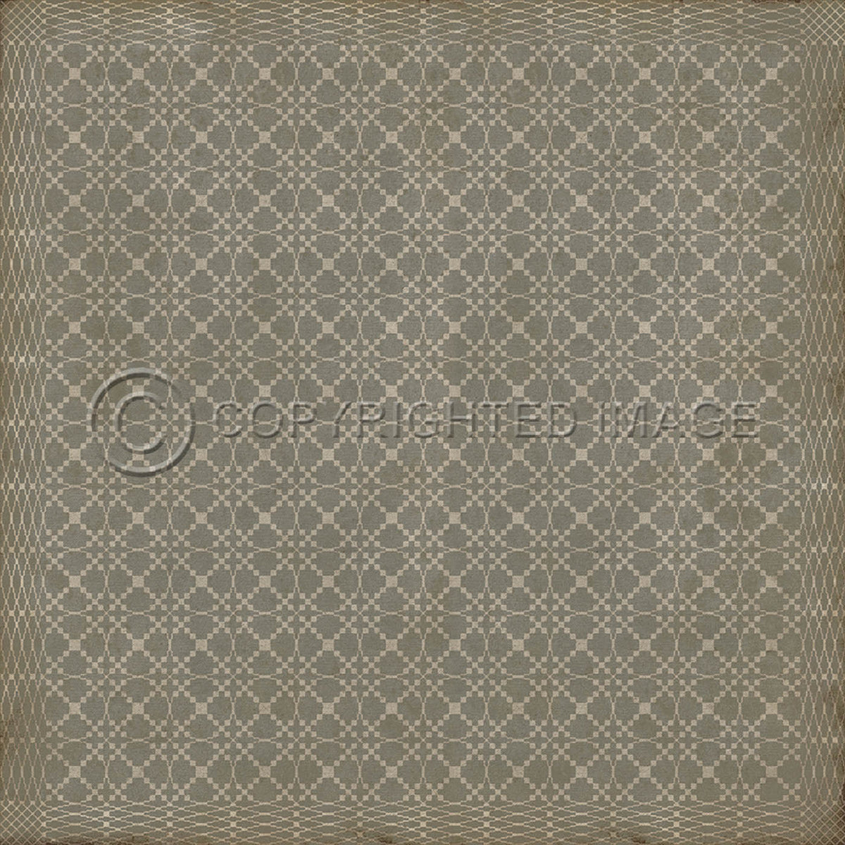 Woven Rockingham Est 1778 96x96