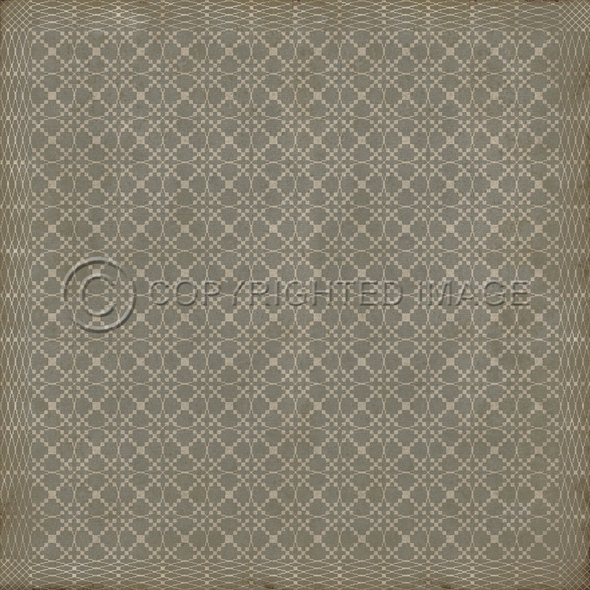 Woven Rockingham Est 1778 120x120