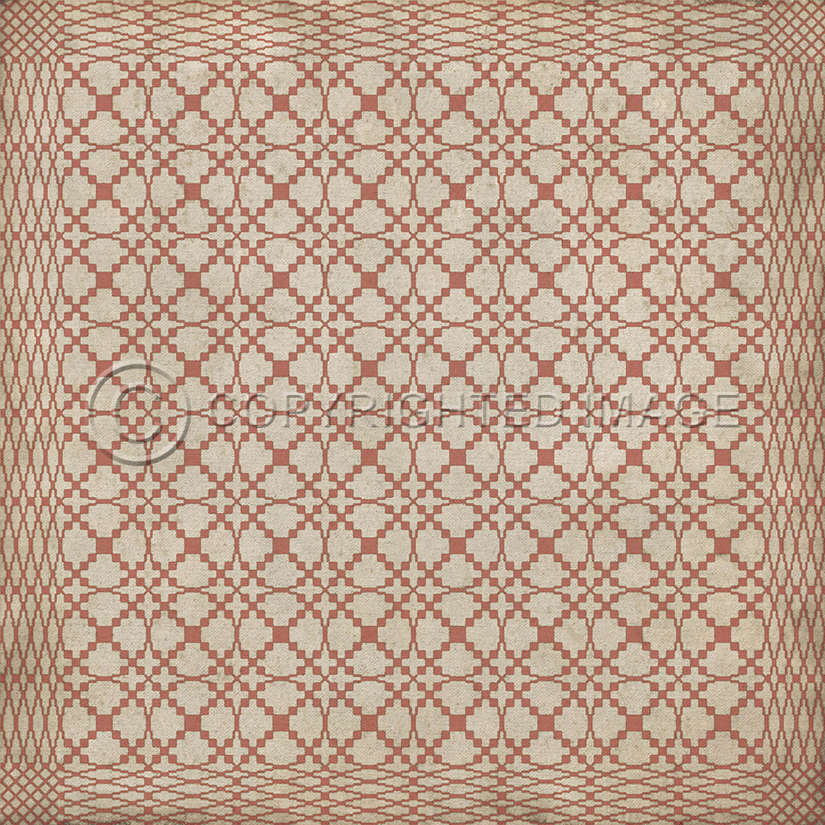 Woven Westmoreland Est 1653 60x60