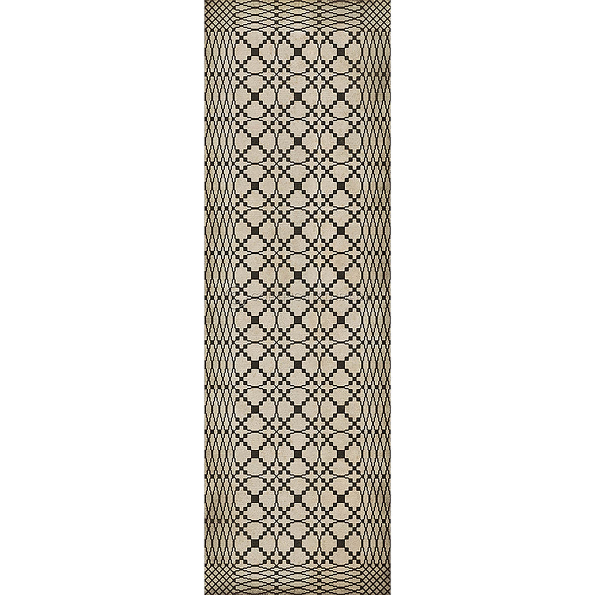 Woven York Est 1634 36x115