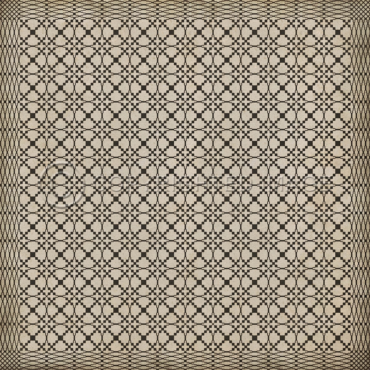 Woven York Est 1634 96x96