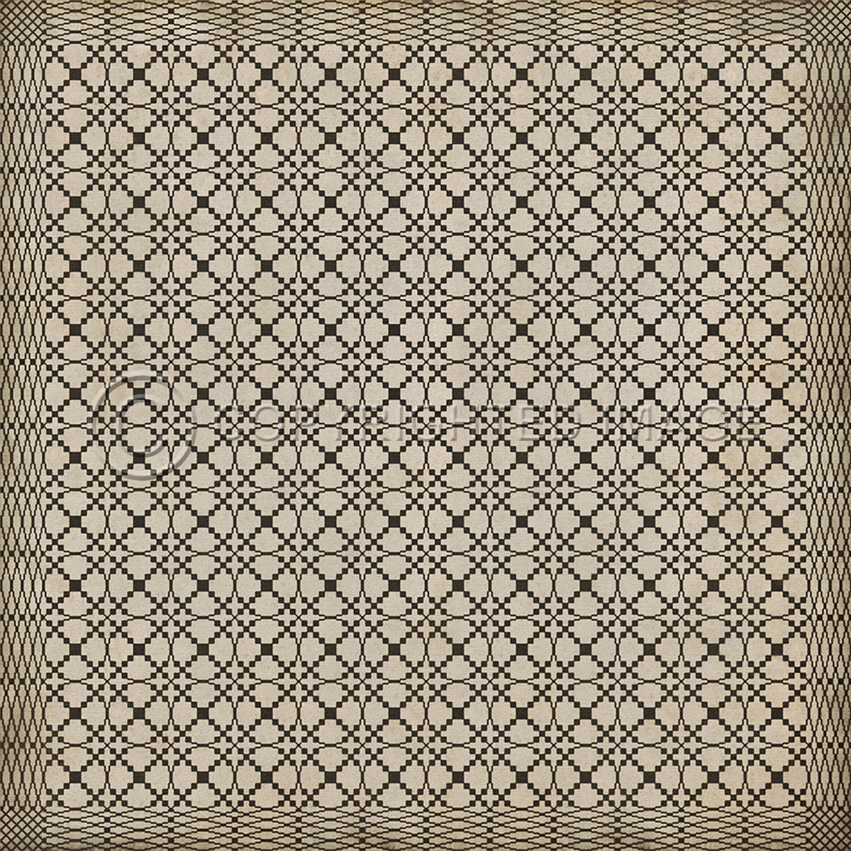 Woven York Est 1634 120x120