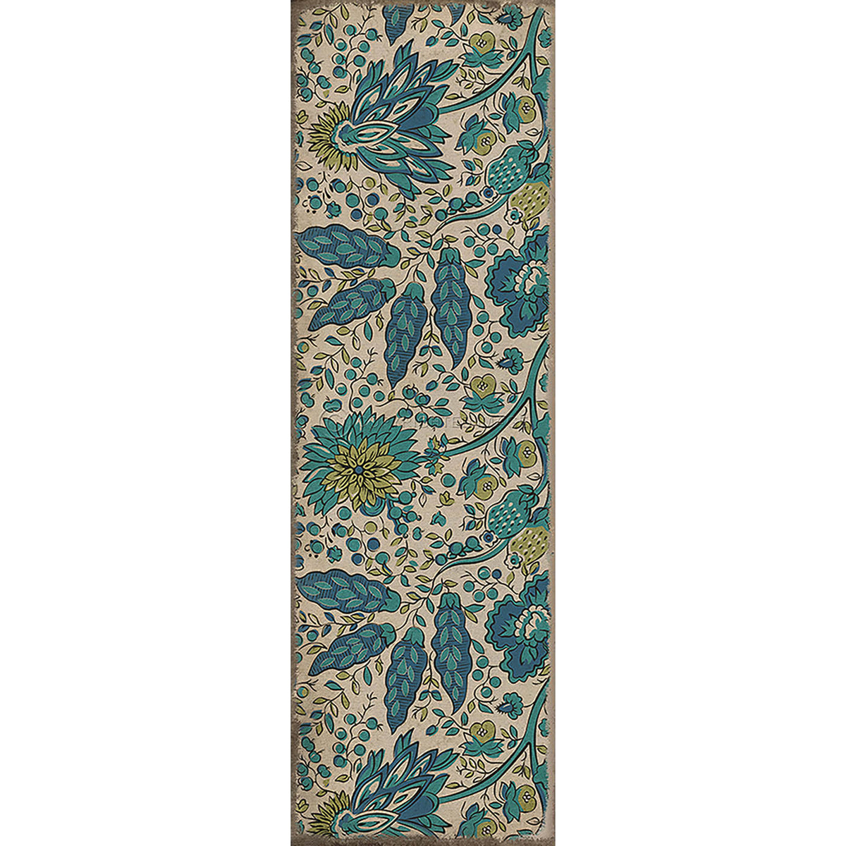 Garden Gate Beneath A Mountains Brow 36x115