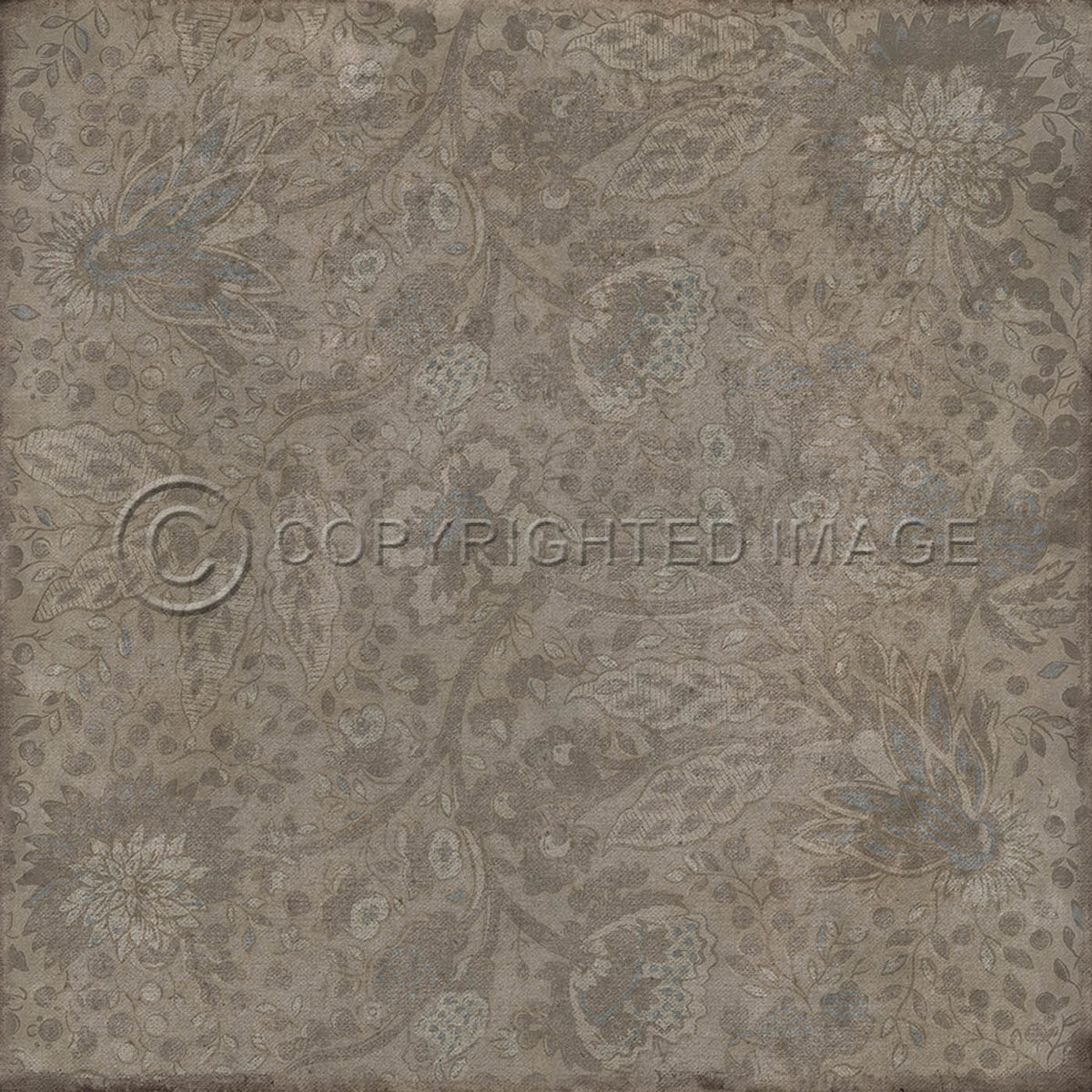 Garden Gate I robbed the Woods 36x36