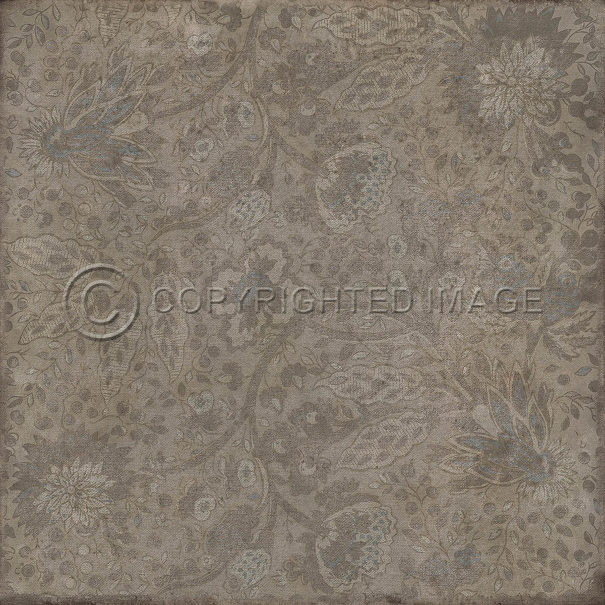 Garden Gate I robbed the Woods 48x48