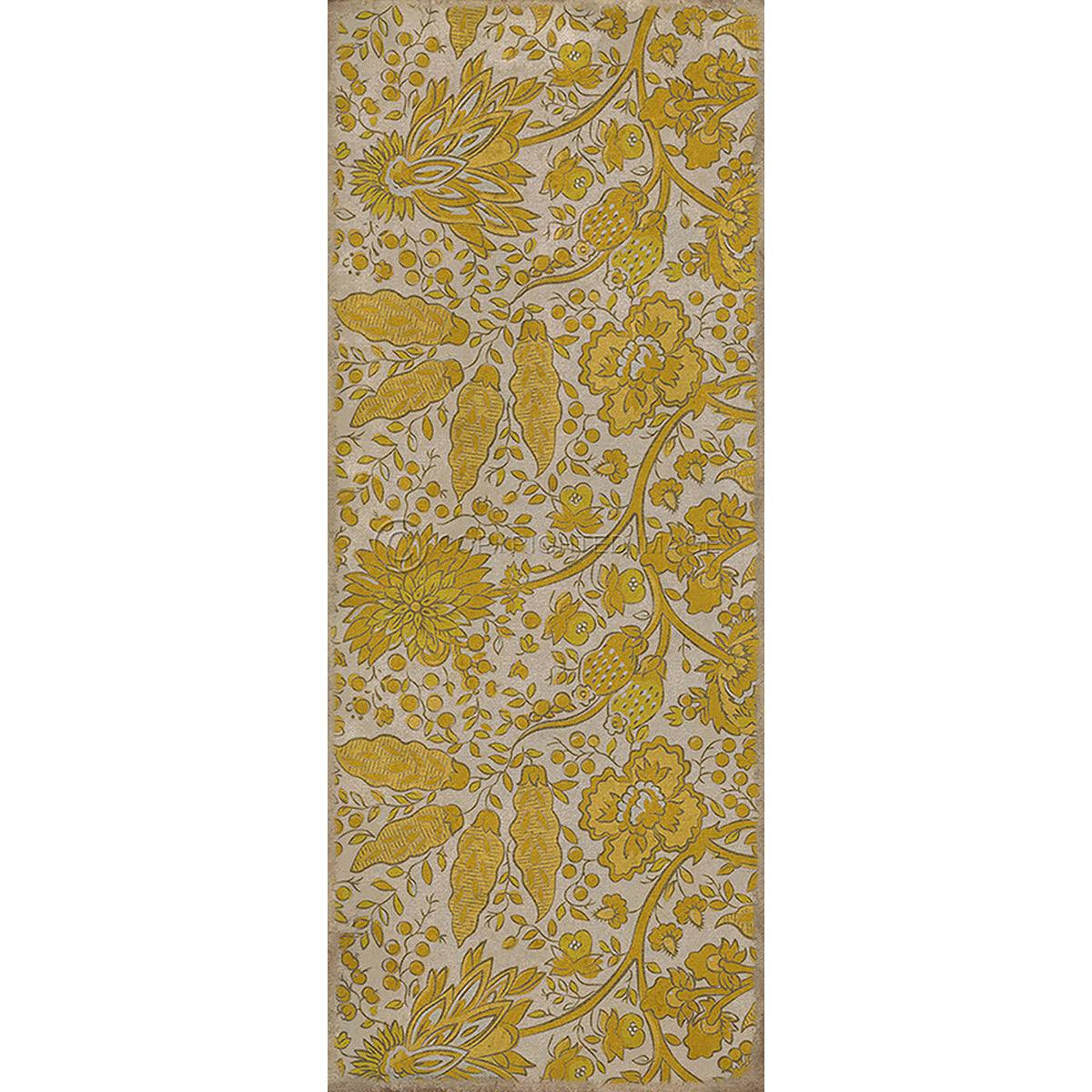 Garden Gate Ill Tell You How the Sun Rose 36x90