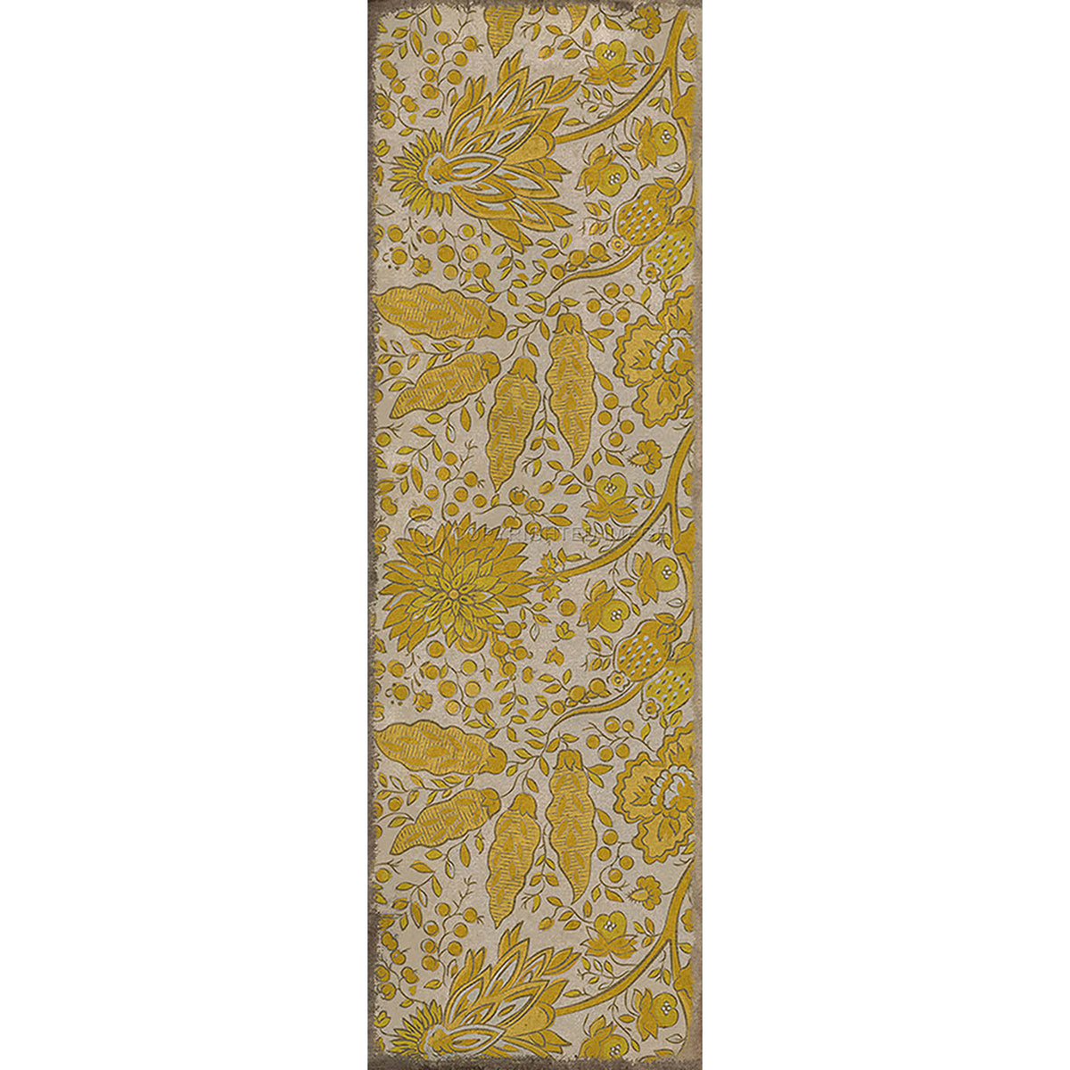 Garden Gate Ill Tell You How the Sun Rose 36x115