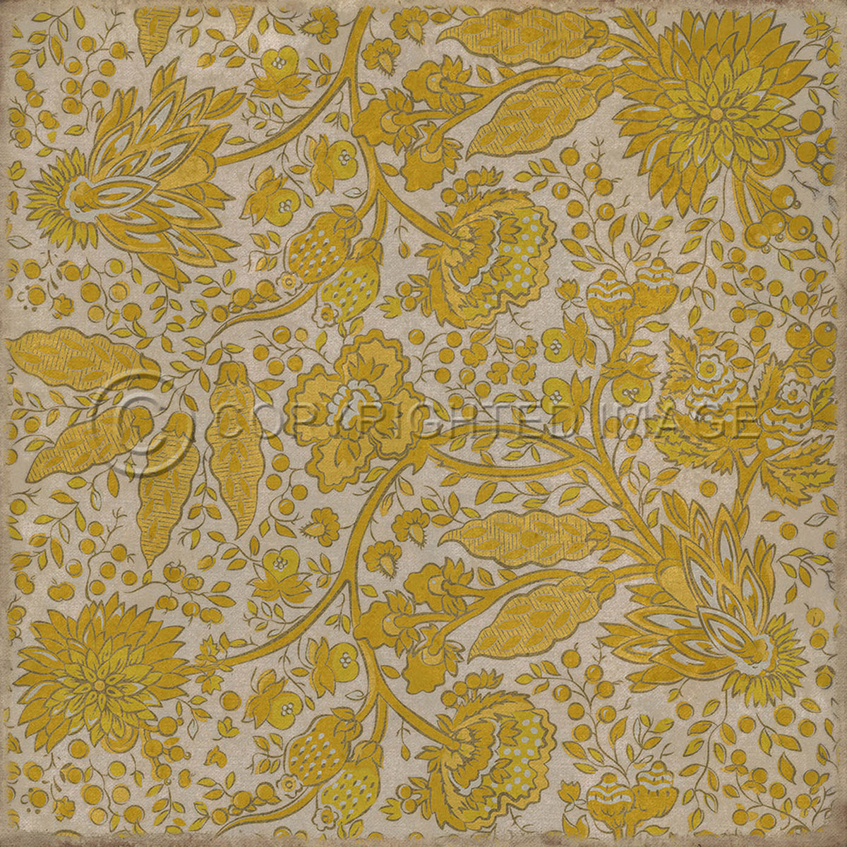 Garden Gate Ill Tell You How the Sun Rose 36x36