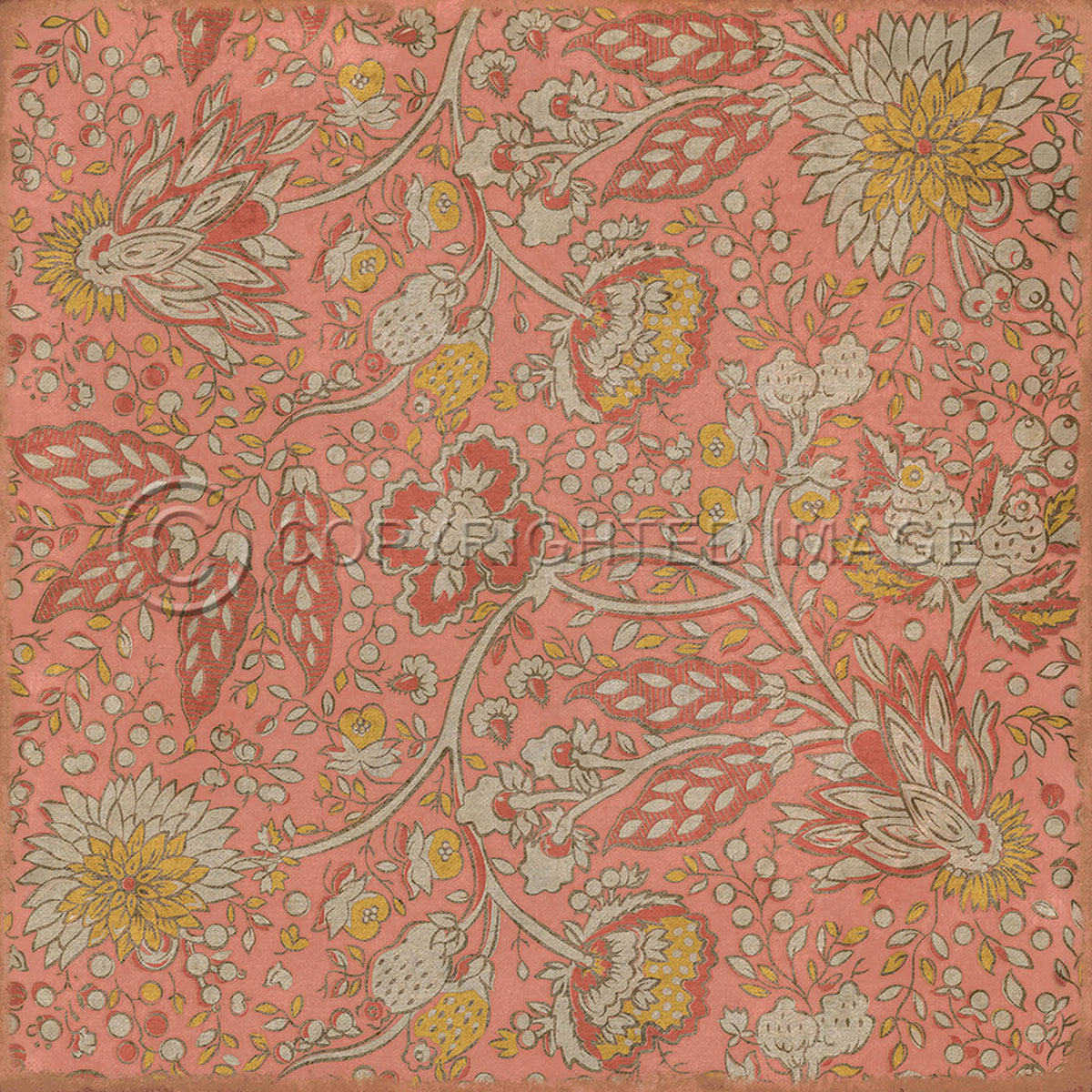 Garden Gate Love and Folly 48x48