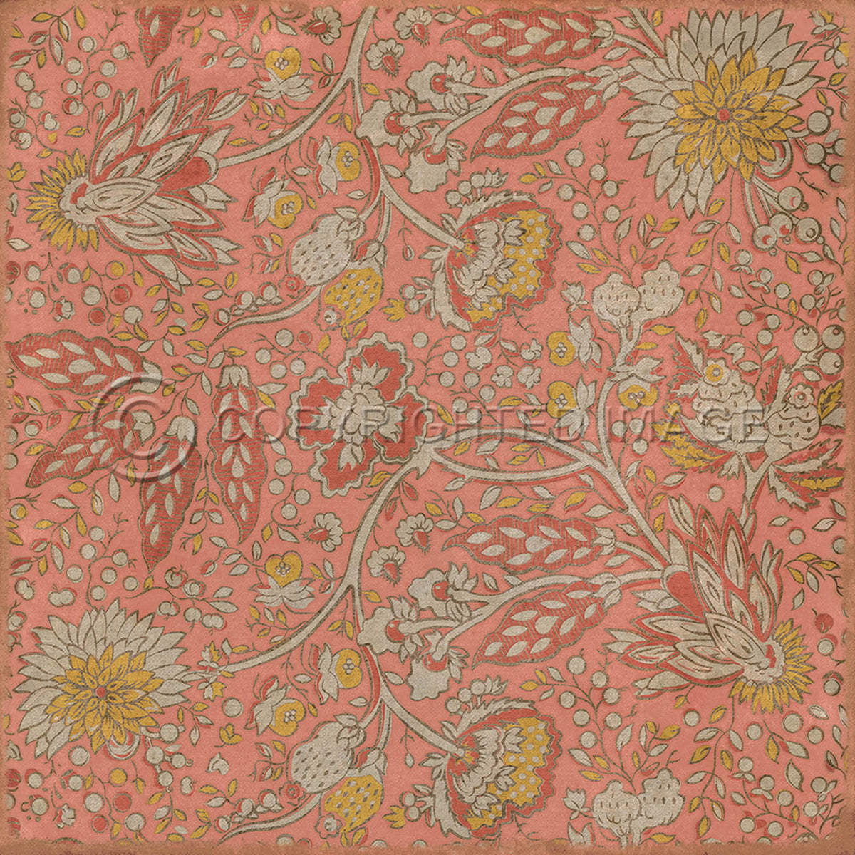 Garden Gate Love and Folly 60x60