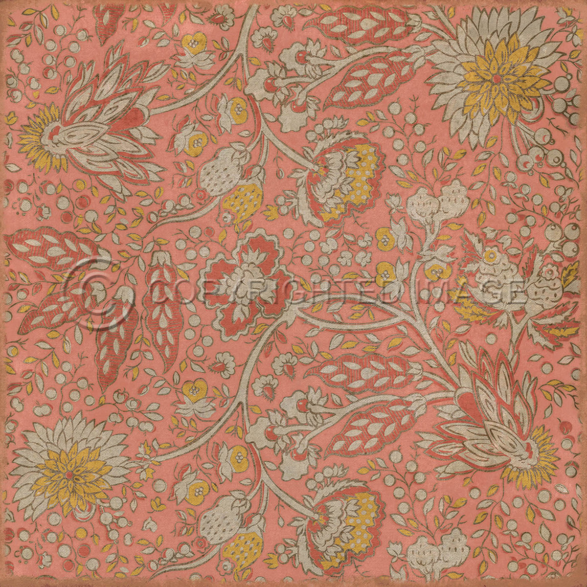 Garden Gate Love and Folly 72x72