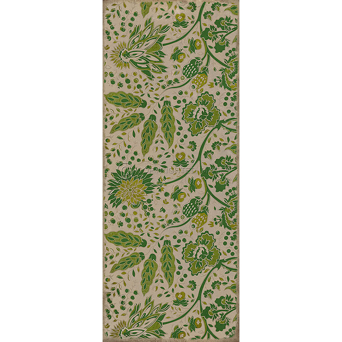 Garden Gate Spring in Town 36x90