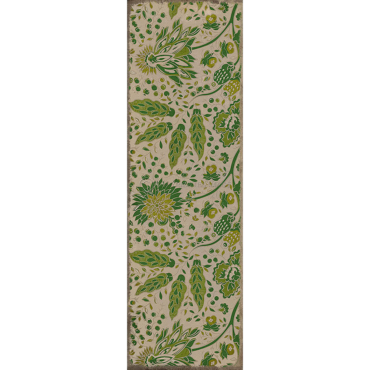 Garden Gate Spring in Town 36x115