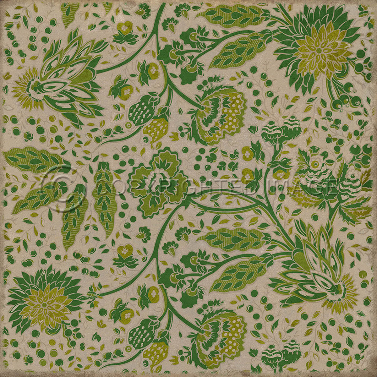 Garden Gate Spring in Town 96x96