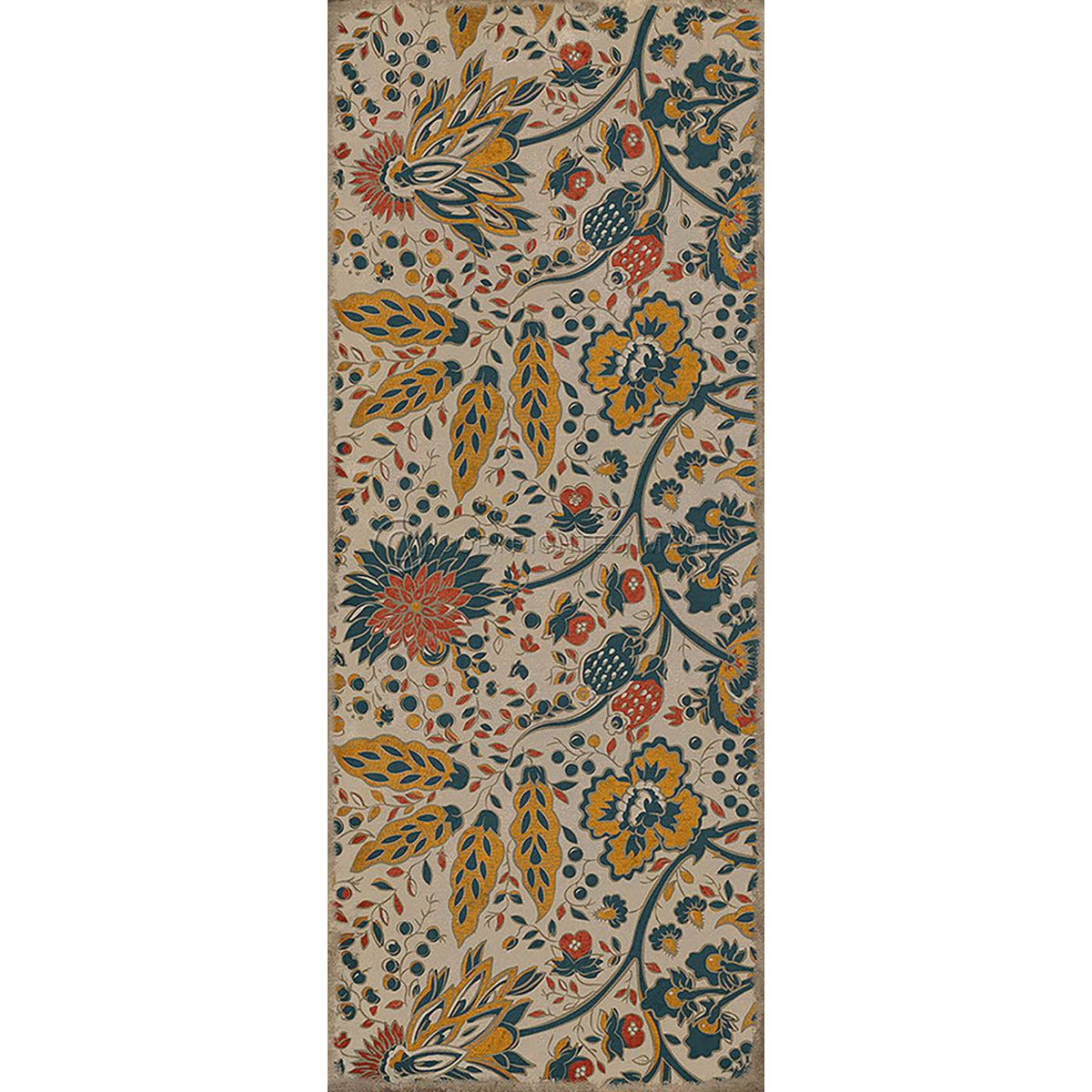 Garden Gate The Owl and the Sparrow 36x90