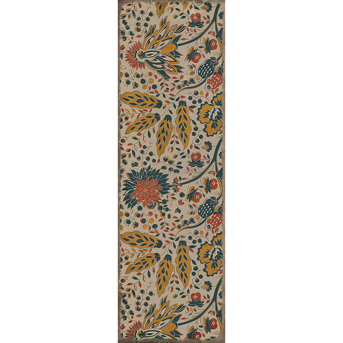 Garden Gate The Owl and the Sparrow 36x115