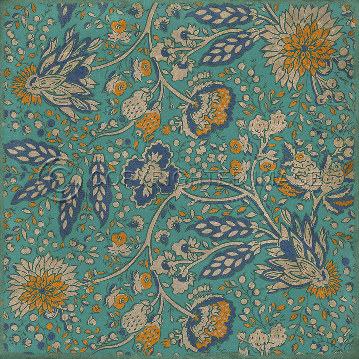 Garden Gate There is Another Sky 36x36