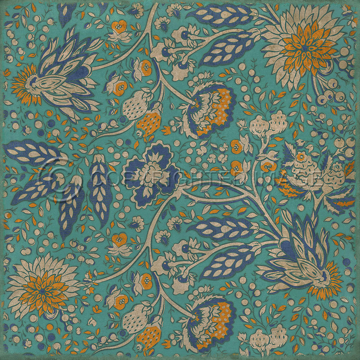 Garden Gate There is Another Sky 60x60