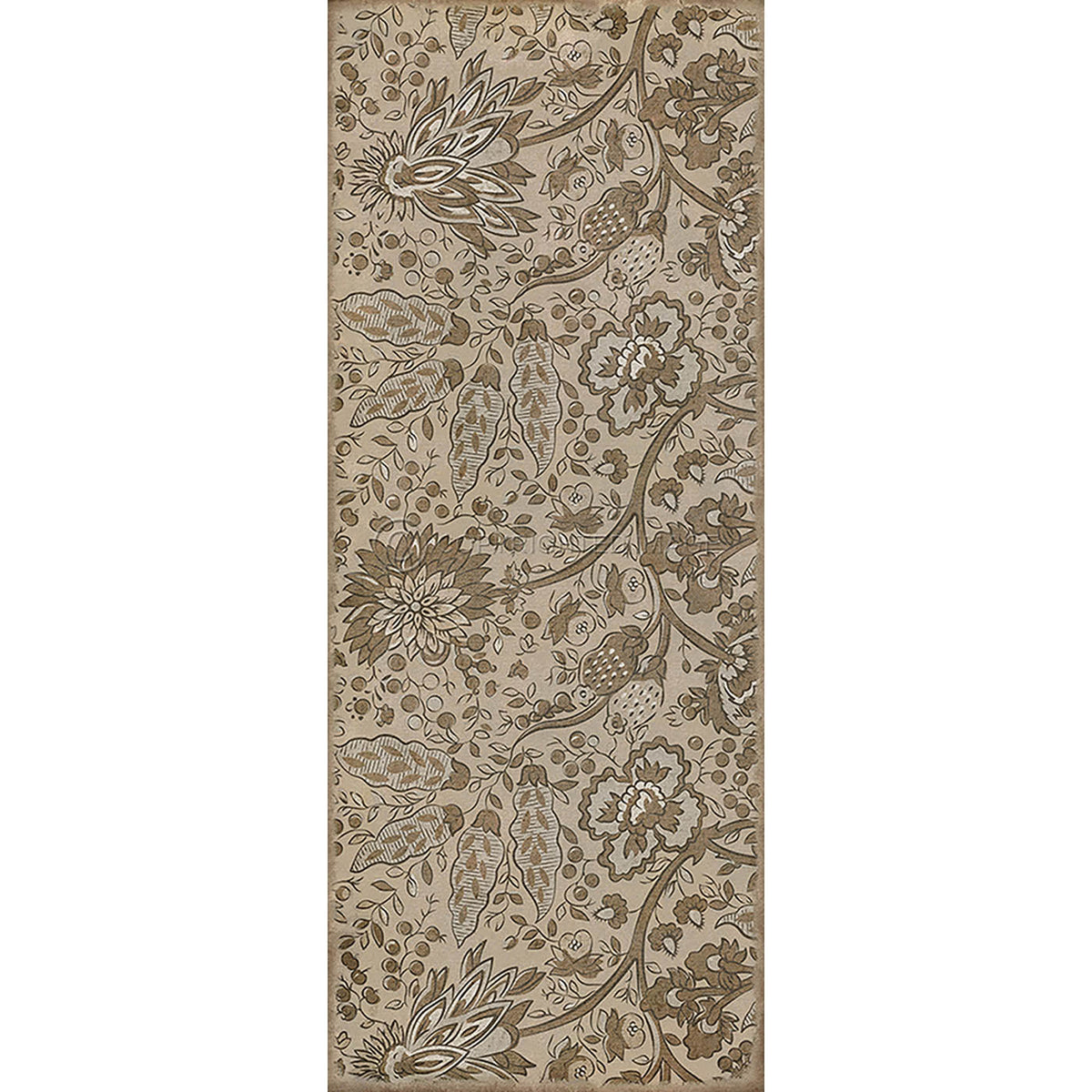 Garden Gate Woods in Winter 36x90