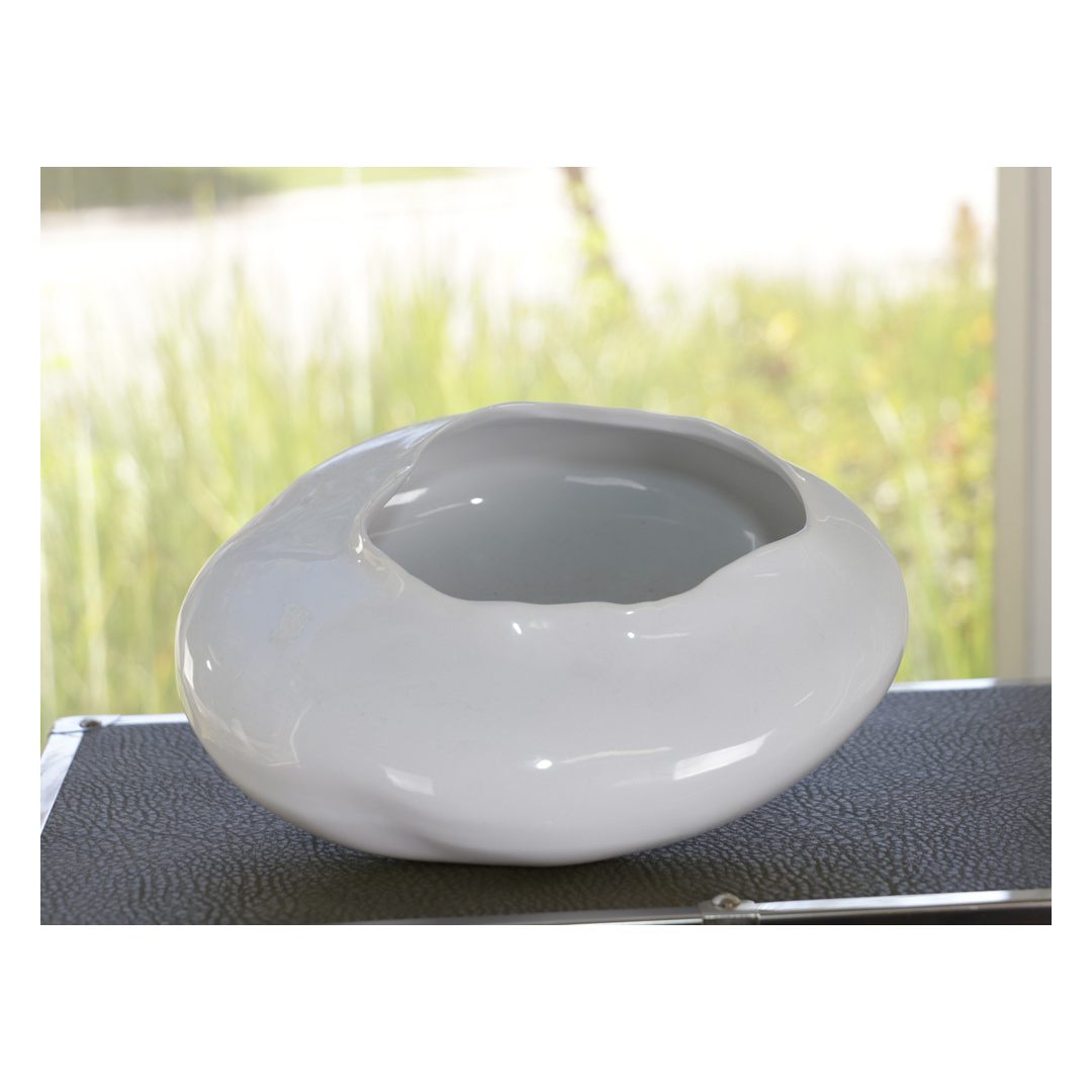 Minimal Vase - White