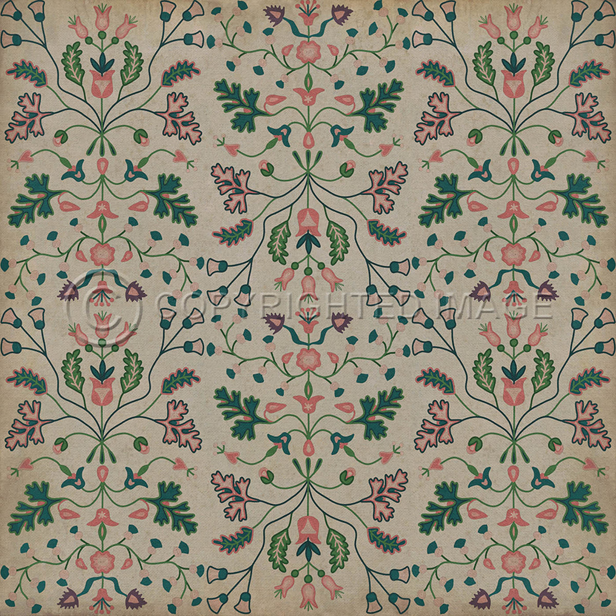 Franklin Gentle Readers 36x36