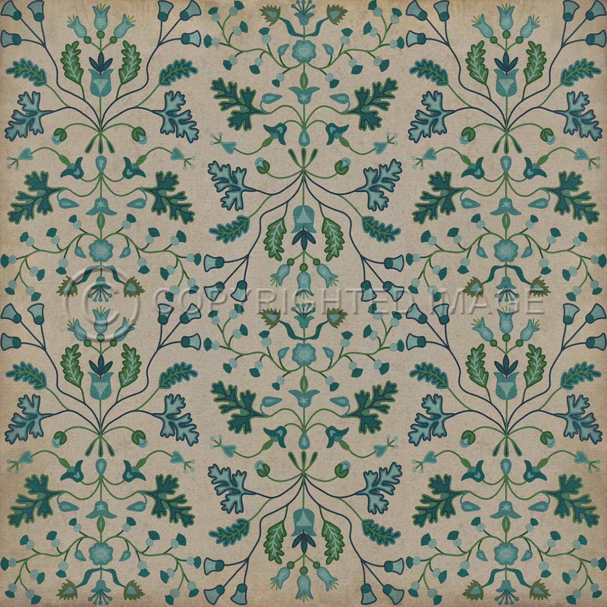 Franklin Martha Careful 36x36