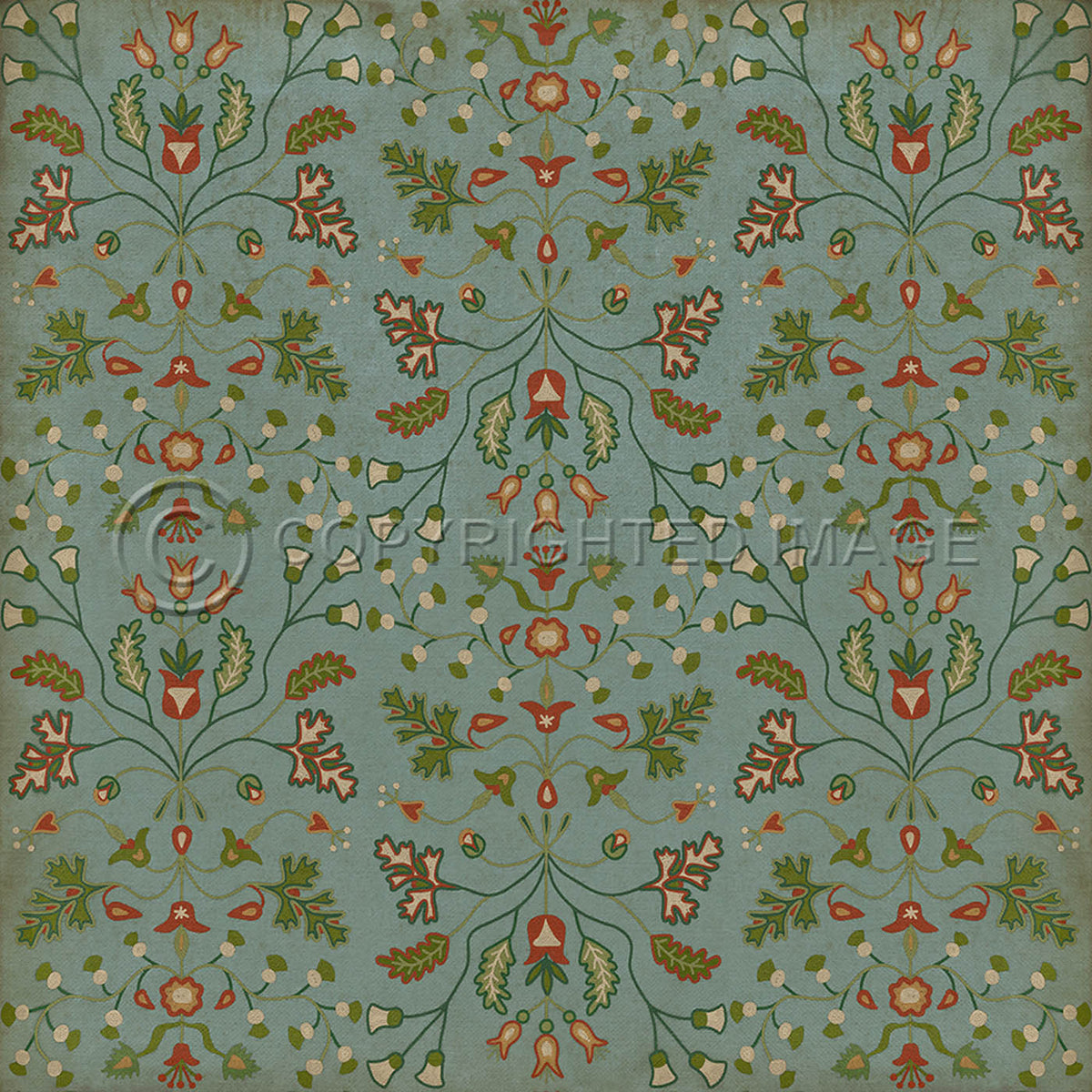 Franklin Polly Baker 36x36