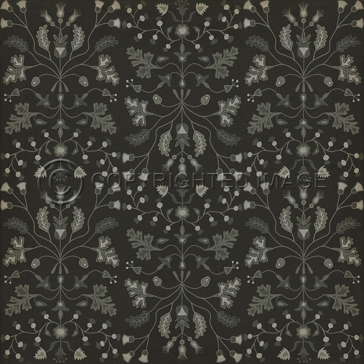 Franklin Silence Dogood 36x36