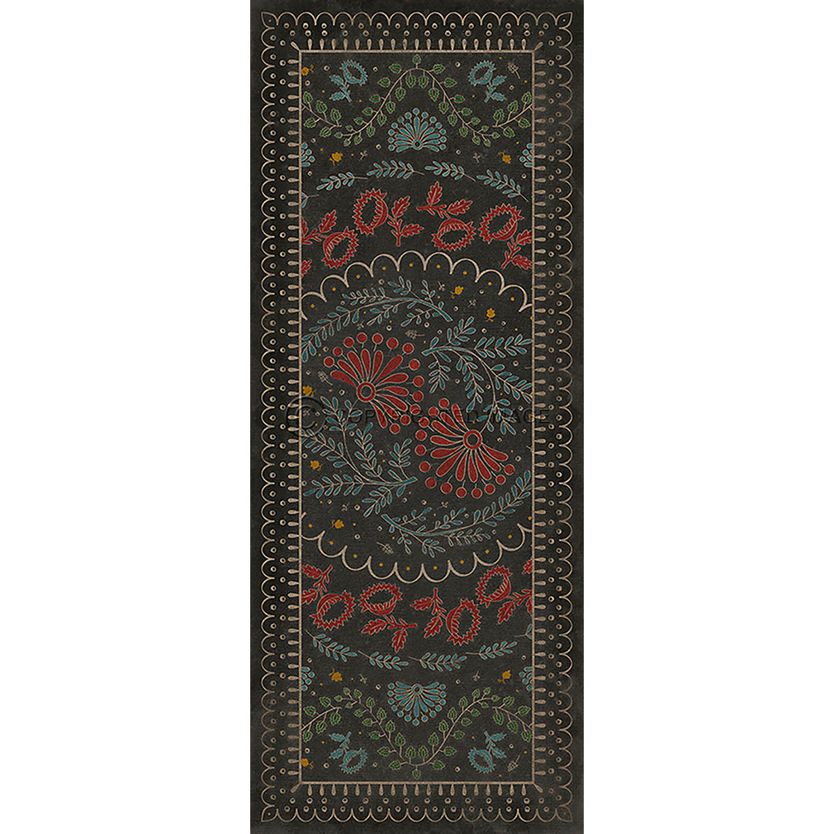 Cozens Down in a Leafy Dell 36x90