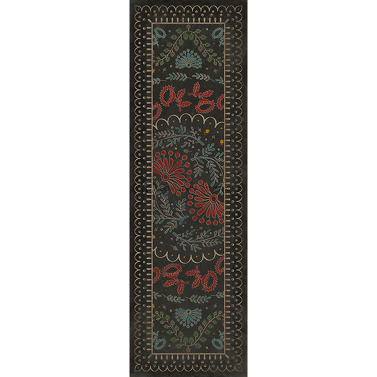 Cozens Down in a Leafy Dell 36x115