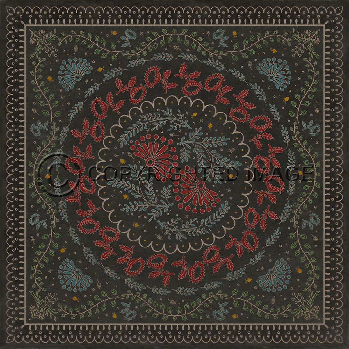 Cozens Down in a Leafy Dell 36x36