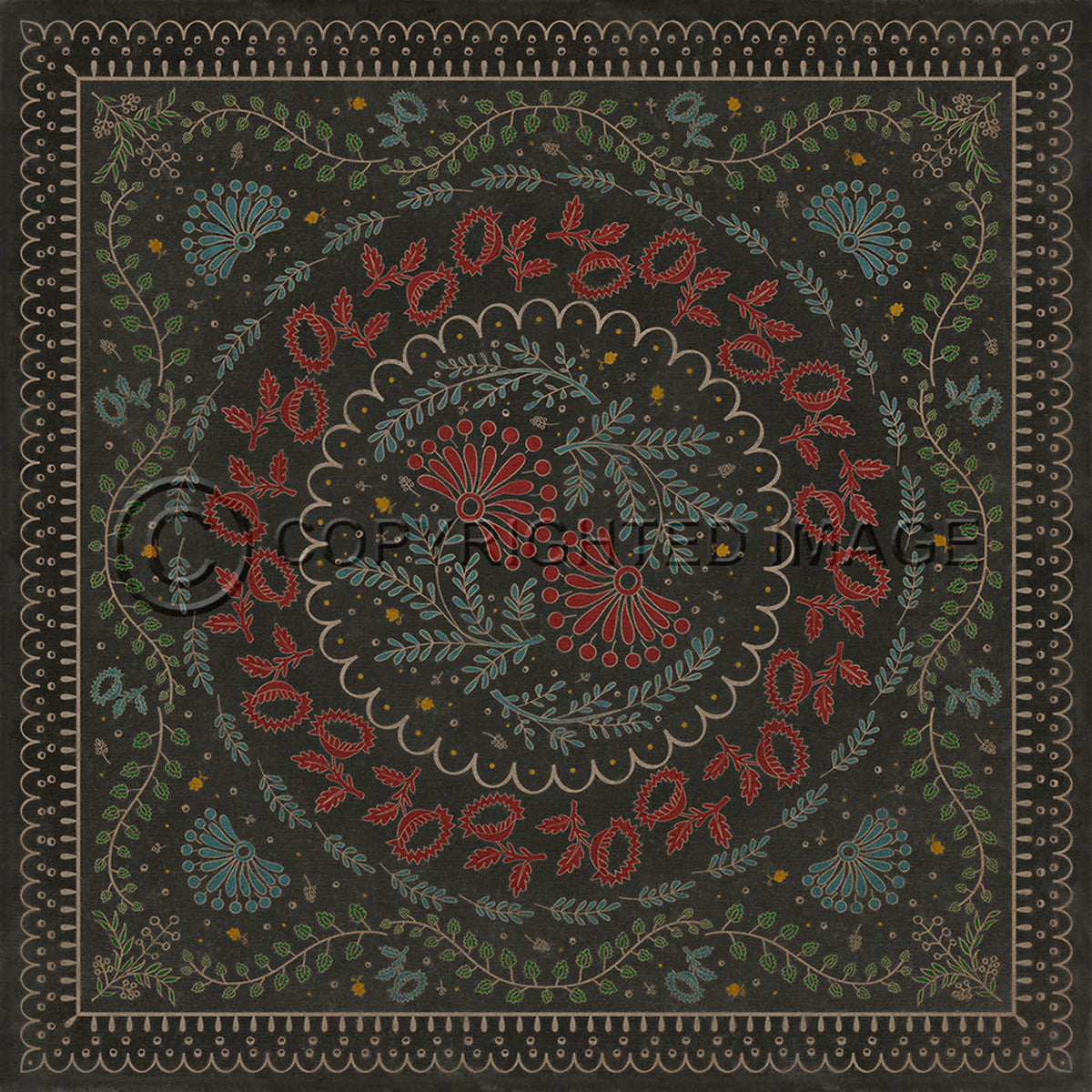 Cozens Down in a Leafy Dell 48x48