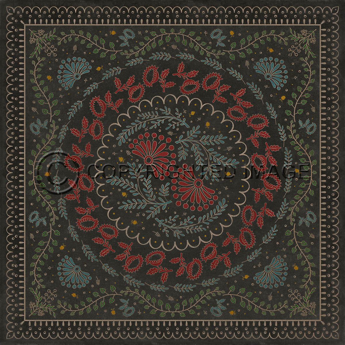 Cozens Down in a Leafy Dell 60x60